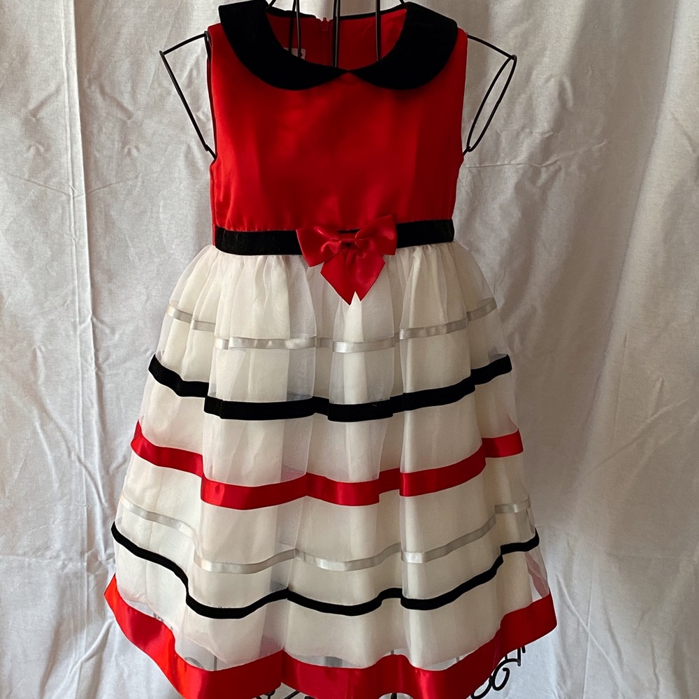 Festive formal dress for girl’s